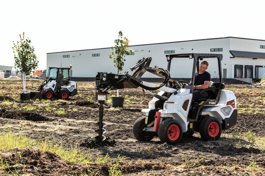 Bobcat Launches New MT100 Loader at Galabau 2022 Fair